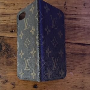 Louis Vuitton Monogram Canvas Phone Cover